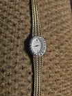 vintage Lady Pulsar quartz watch V400-L42A Stainless Steel Needs Battery