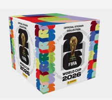 Authentic Fifa World Cup 2026 Panini 50 Pack US Version
