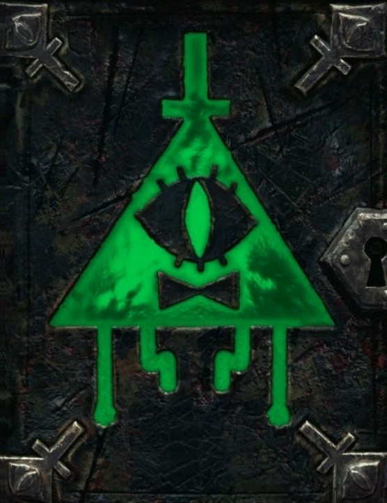 Alex Hirsch The Book of Bill Limited Collector's Edition GREEN