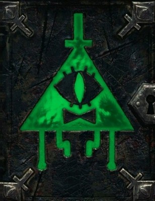 Alex Hirsch The Book of Bill Limited Collector's Edition GREEN