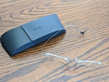 Silhouette 7395 Rimless Frames Glasses Austria Lightweight 6055