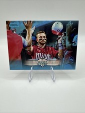 2025 Topps Stadium Club Connor Norby #149 Light Blue Rookie RC Miami Marlins