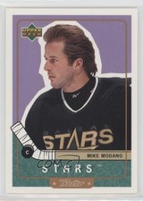 1999-00 Upper Deck Retro Mike Modano #24 HOF 9v2