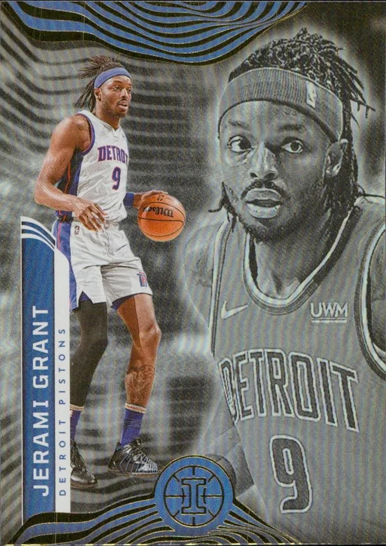 Jerami Grant 2021-22 Panini Illusions #43 Detroit Pistons
