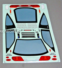 Rc 110 Decals Nissan 180sx Stickers Masking Nissan 180 Oem Set 2 Sheets