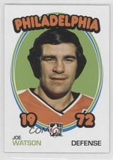 2009-10 ITG 1972 The Year in Hockey Joe Watson #76 0m0