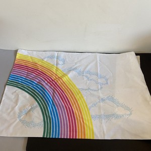 Vintage Rainbow Pillowcase | eBay