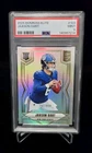 2025 Panini Donruss Elite - Rookies Jaxson Dart #103 /999 (RC) PSA 9 MINT