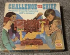 Vintage 1972 IDEAL Challenge The Chief Marble Balancing Strategy Board Game