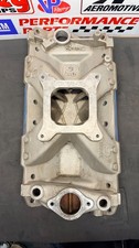Weiand Team G Sbc Chevy 327-400 Aluminum Intake Manifold 7530 Camaro Nova Weiand Team G Sbc Chevy 327-400 Aluminum Intake Manifold 7530 Camaro Nova
