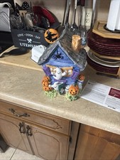 Halloween .... Spooky Fun Decor...Haunted House..... Ready for you