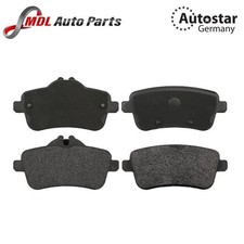 BRAKE PADS SET FITS MERCEDES BENZ 0064204120 0074209020 0074207720