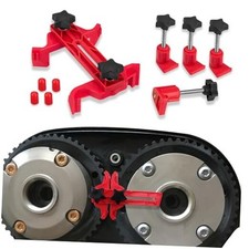 Car Dual Camshaft Clamp, Car Engine Timing Belt Sprocket Gear Locking Tool