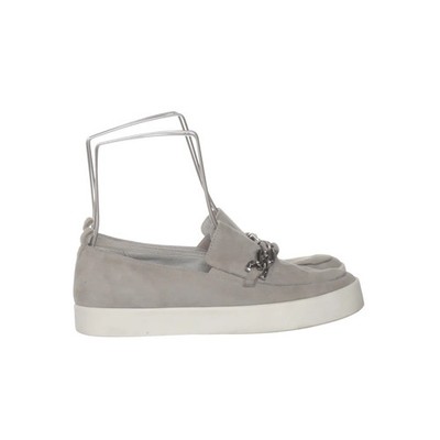 Caprice, Loafers, Größe: 38, Leder, Grau, Damen #PzU