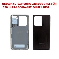 Original Samsung S20 Ultra Akkudeckel Backcover Oberschale Cover Schwarz