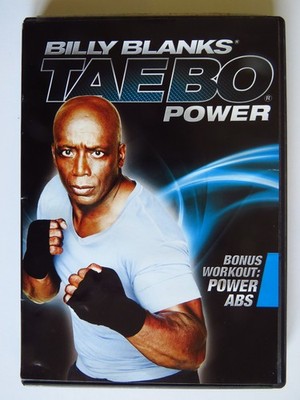 BILLY BLANKS Tae-Bo Power + Power ABS DVD Training Fitness (Englisches Audio)