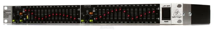 EQ gráfico estéreo Behringer Ultragraph Pro FBQ1502HD 15 bandas com feedback FBQ - Imagem 4 de 4