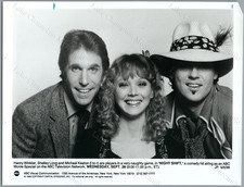 Night Shift Press Photo 7X9 Henry Winkler Shelly Long Michael Keaton Happy Days
