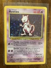 Pokémon TCG Mewtwo Base Set 10/102 Holo Rare Card
