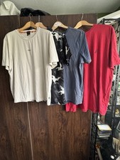 Mens Tshirt bundle inc north face and boss