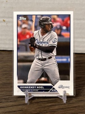 2023 Topps Pro Debut Jhonkensy Noel Clippers Guardians Prospect RC #PD-71
