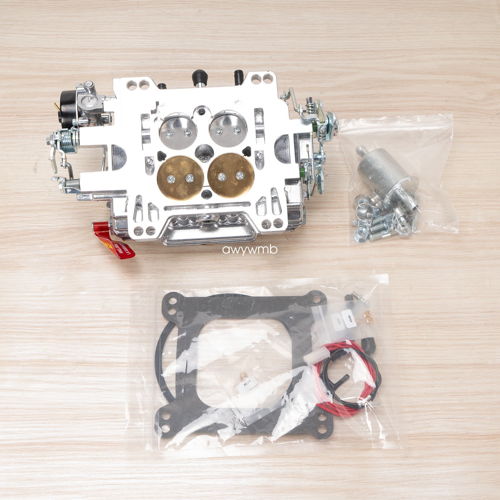 650 CFM 4 Barrel Carburetor Fit Edelbrock 1906 AVS2 Series Carb Electric Choke