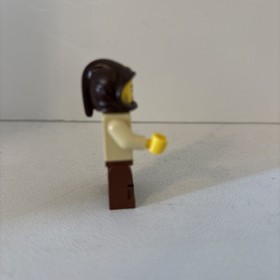 Lot of 3 Lego Minifigures for Mill Village Raid #7189, and 4 Animals