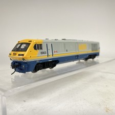 LNIB Rapido HO Scale VIA Rail Canada Bombardier LRC Locomotive #6903 DC Powered