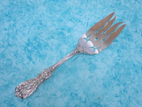 Francis 1 by Reed & Barton 9 1/8'' Sterling Meat Serving Fork No Mono 117g