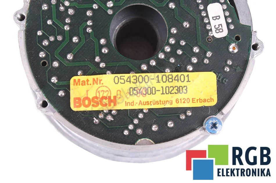 054300-108401 054300-102303 BOSCH - Reconditionné - Garantie 24 mois