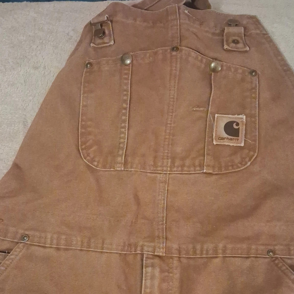 Carhartt Brown Uniform & Work Coveralls & Jumpsuits for sale - eBay