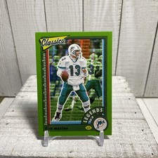 2022 Panini Classics Dan Marino Legends Timeless Tributes Green /25￼