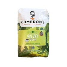 Camerons Organic Velvet Moon Whole Bean Coffee, 32 Ounce Bag 13.78 per pound