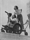 WW2 FILM PRODUCER, PHOTOGRAPHER LENI  RIEFELSTAHL TRIUMPH OF WILL 1936 OLYMPICS