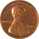 1976 S Lincoln Memorial Cent Proof Penny 1c Coin Collectible