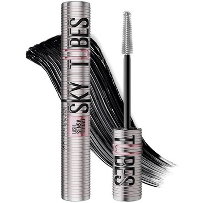 Maybelline Lash Sensational Sky Tubes Tubing Mascara, Extension-Like Lengthening