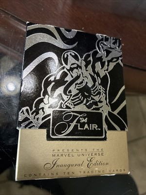 Flair 94, 10 Cards In Original Box Marvel 