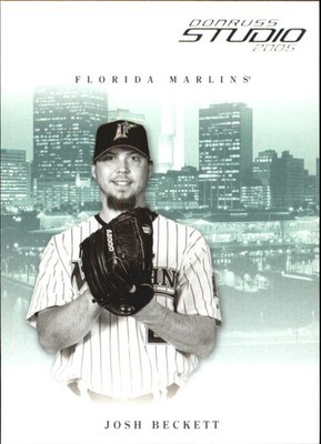 2005 Studio #121 Josh Beckett - BB