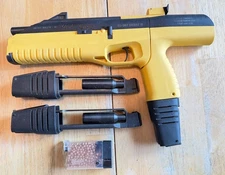 Baikal Drozd Russian MP-661K .177 Bumble Bee air pistol w/ 2X Speed Modification