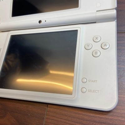 Nintendo DSi LL Japanese Edition - Natural White for sale online