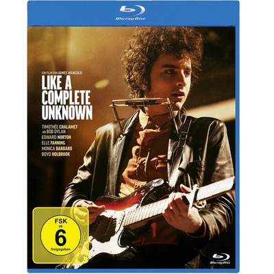 Like A Complete Unknown (Blu-ray) Dokumentation 141 Min.