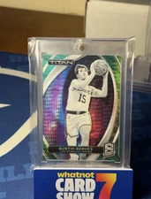 2023-24 Spectra Titan Green /75 Austin Reaves Lakers #31