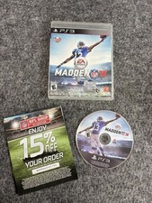 Madden NFL 16 PS3 Video Game Football Sports Multiplayer