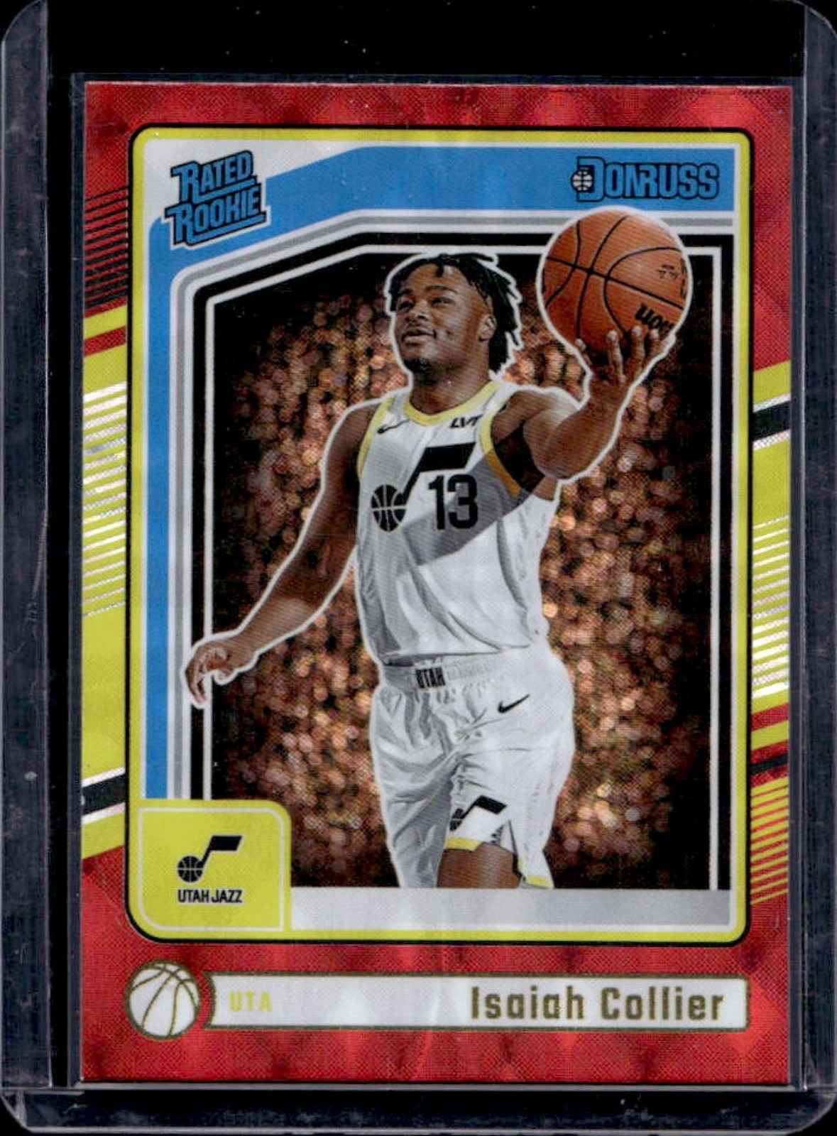 2024-25 Donruss Isaiah Collier International Rated Rookie #237 Jazz