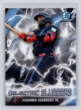 2026 Bowman Chrome VLADIMIR GUERRERO JR. #ES-2 Electric Sluggers Insert