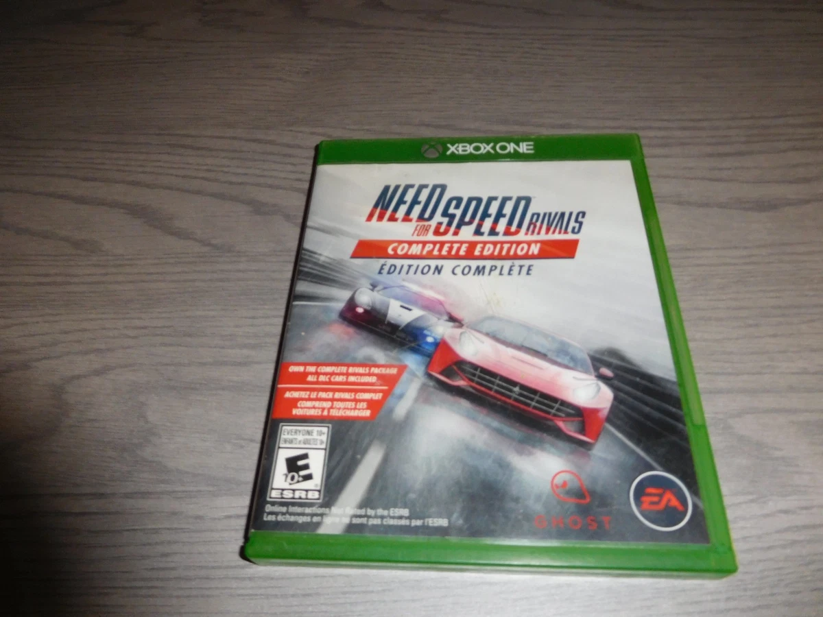 Microsoft Xbox One Racing Need for Speed Rivals Video Games for