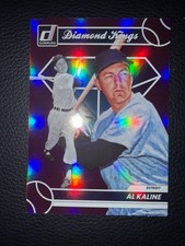 2023 Panini Donruss - Diamond Kings Al Kaline #17 Holo Purple