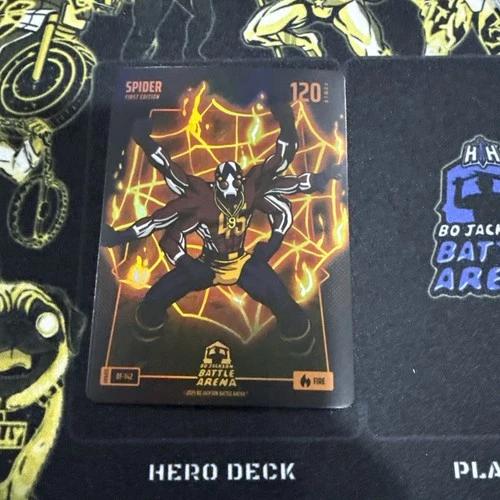 Bo Jackson Battle Arena Update FIRE BATTLE FOIL "SPIDER" DONOVAN MITCHELL