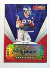 2020 Panini Chronicles Mark Bavaro Signature Series Autograph SSP #01/10 Giants
