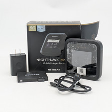 NETGEAR Nighthawk M6 Pro Mobile Hotspot Router 5G WiFi6E MR6550-100PAS Unlocked